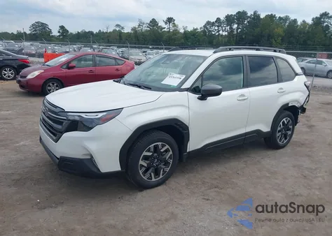 2025 Subaru Forester Premium из США, поврежденный, VIN JF2SLDDC3SH561603